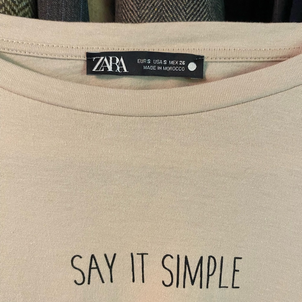 Zara shirt